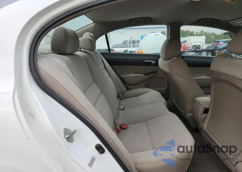 2009 Honda Civic Lx z USA, uszkodzony, nr VIN 2HGFA16539H539948